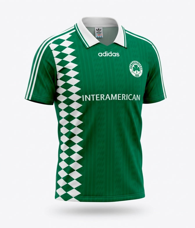 Panathinaikos 1995-1996 Home (Feels Like New) - Size S