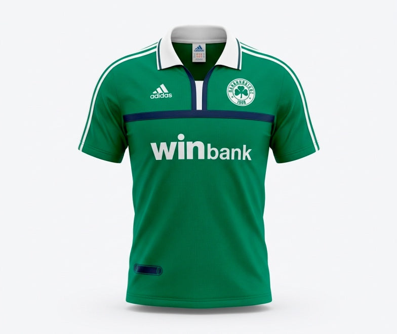 Panathinaikos 2000-2001 Home (Feels Like New) - Size S