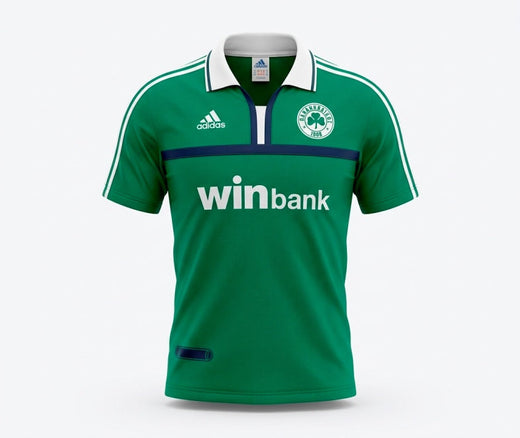 Panathinaikos 2000-2001 Home (Feels Like New) - Size XL