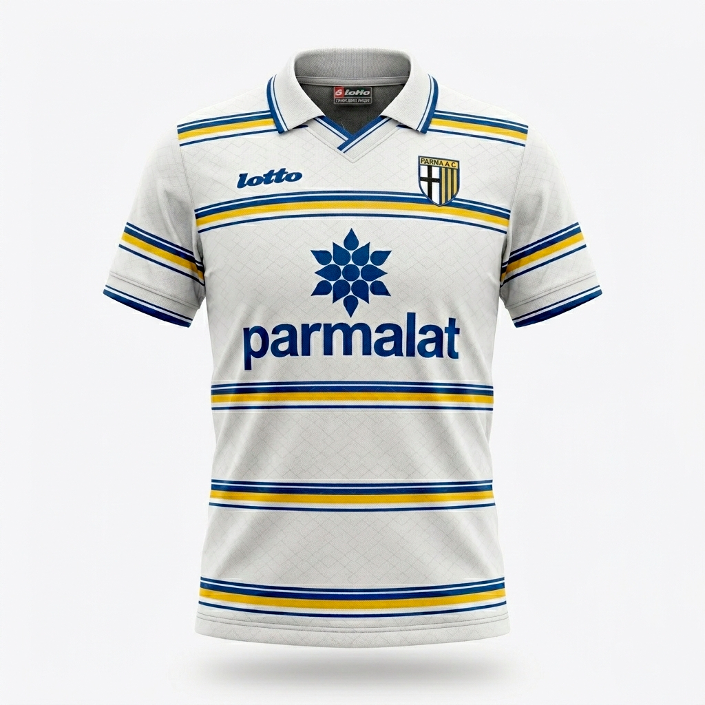 Parma 1998-1999 Away (Feels Like New) - Size M