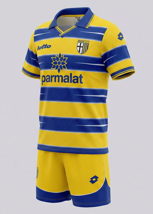 Parma Home 1998/1999 Kids Kit (Feels Like New) - Size 20