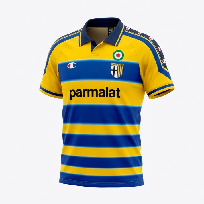 Parma 1999-2000 Home (Feels Like New) - Size XS