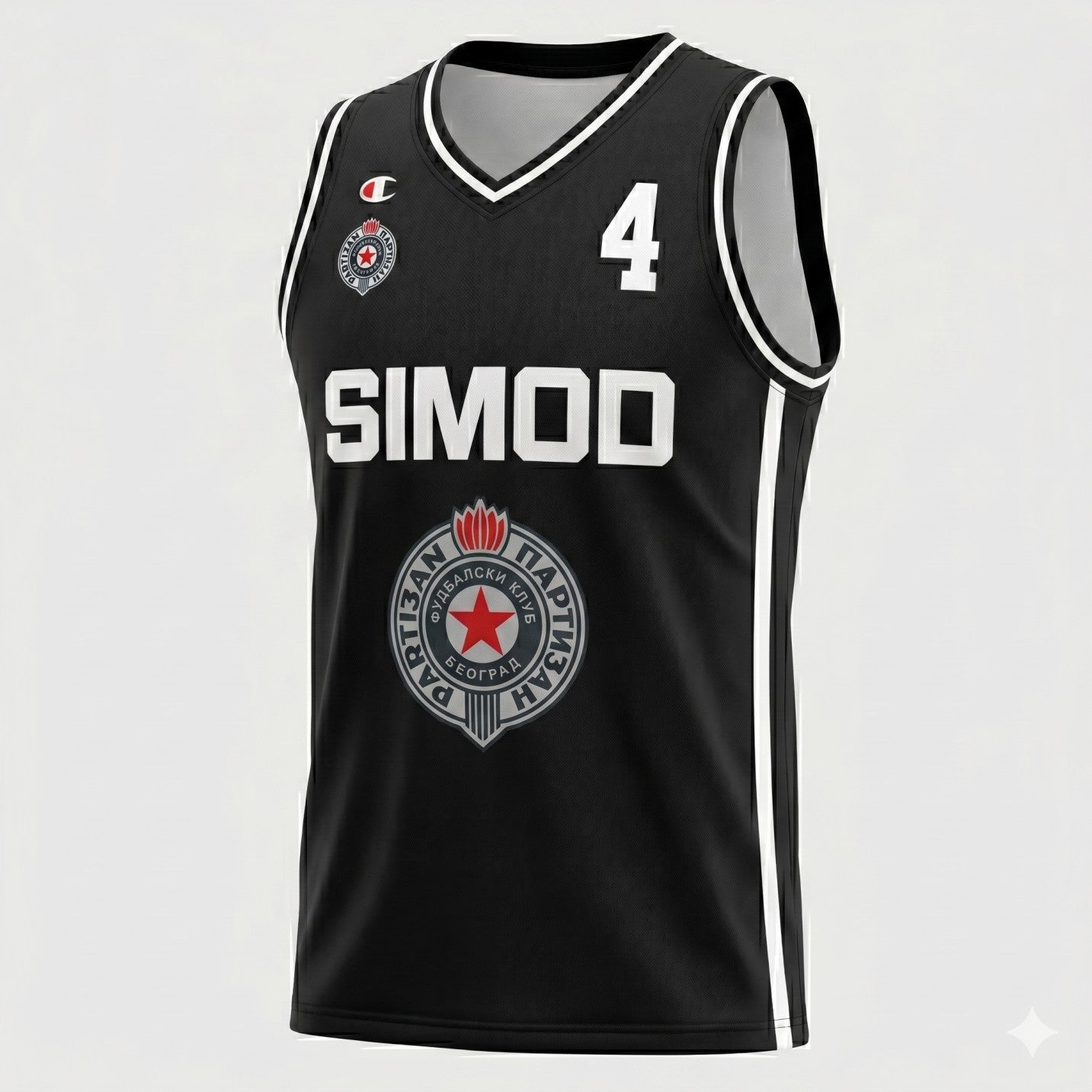 Partizan Belgrade 1985-86 - Size S