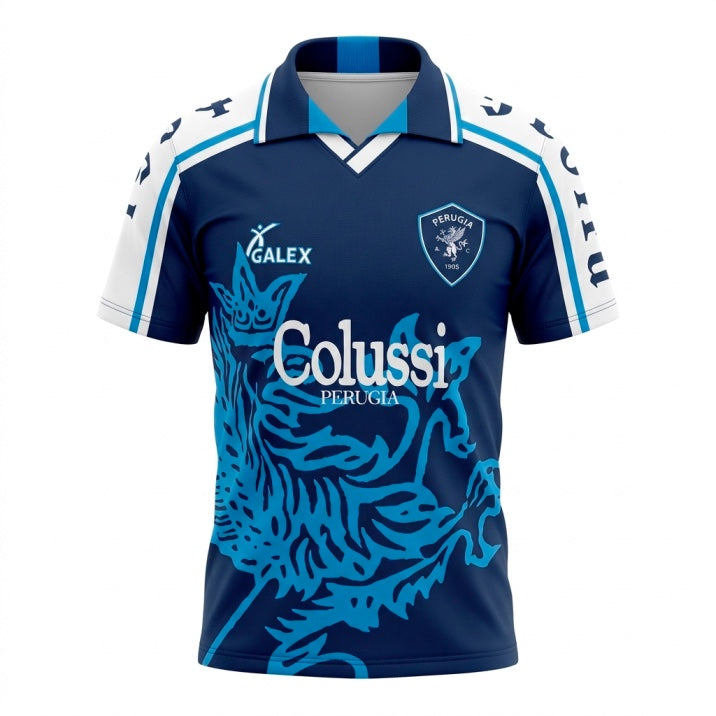 Perugia 97-98 Away (Feels Like New) - Size XL