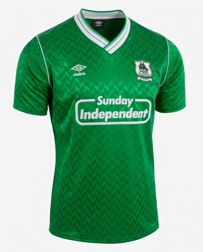 Plymouth Argyle 1987-1990 Home (Very Good Condition) - Size S