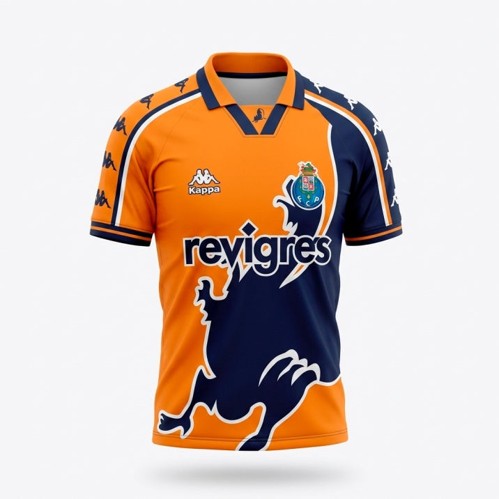 Porto 1997-1998 Away (Feels Like New) - Size L