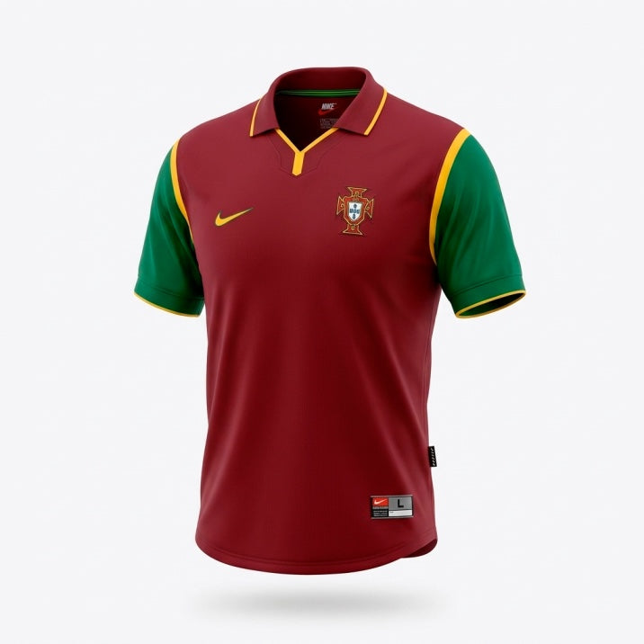 Portugal 1998 Home (Feels Like New) - Size XS