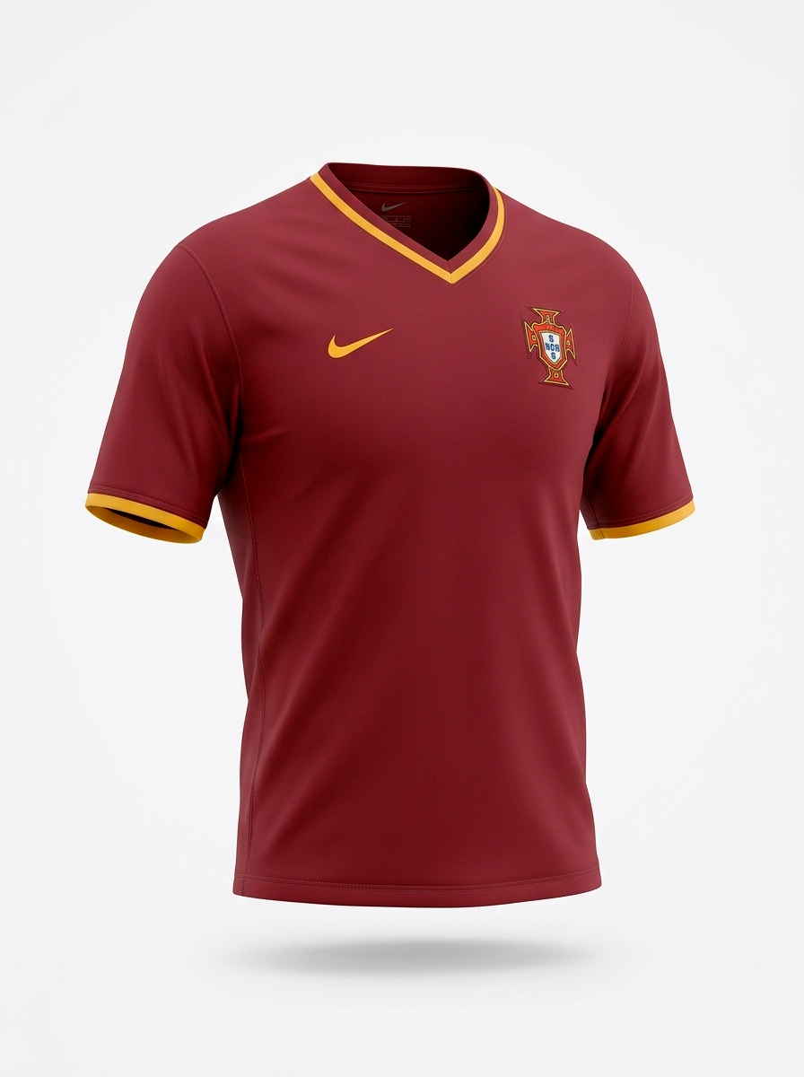 Portugal 2000-2001 Home (Feels Like New) - Size S