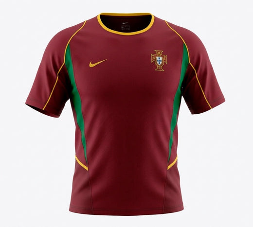 Portugal 2002 Home (Feels Like New) - Size XL