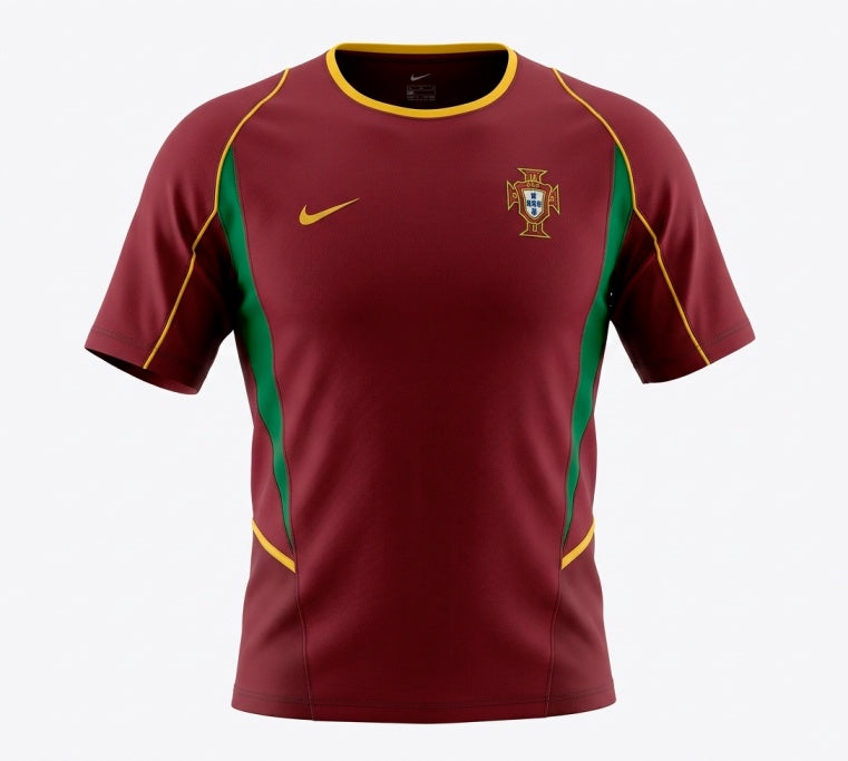 Portugal 2002 Home (Feels Like New) - Size M