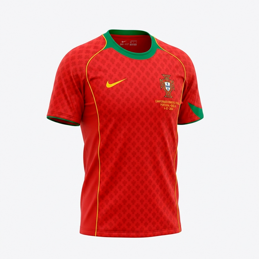 Portugal 2004-2005 Home (Feels Like New) - Size XL