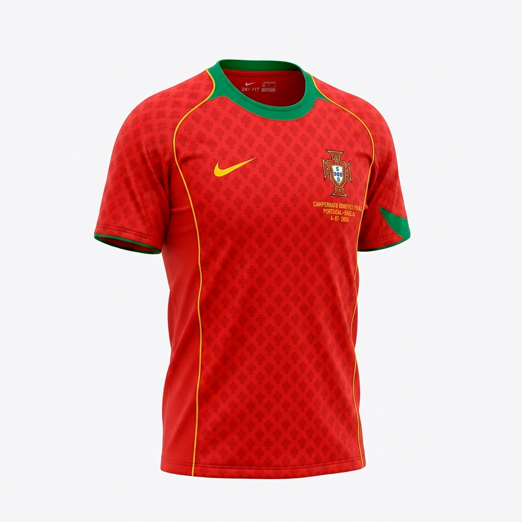 Portugal 2004-2005 Home (Feels Like New) - Size S