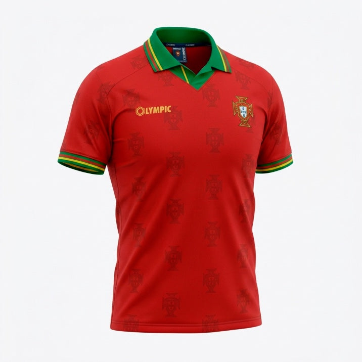 Portugal 1995-1996 Home (Feels Like New) - Size XS