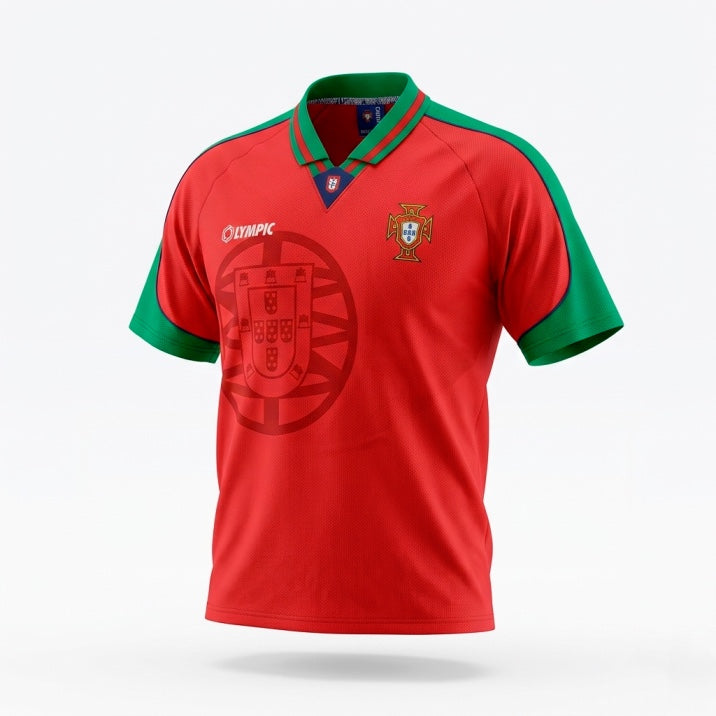 Portugal 1996-1997 Home (Feels Like New) - Size XL