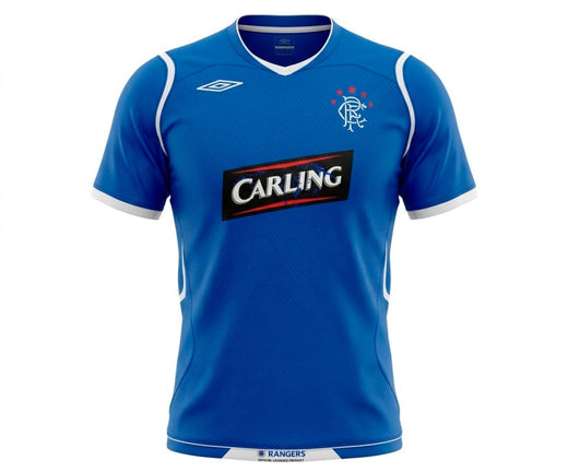 Rangers 2008-2009 Home (New) - Size L