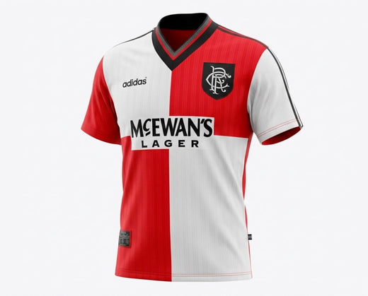 Rangers 1995-1996 Away (Feels Like New) - Size XS