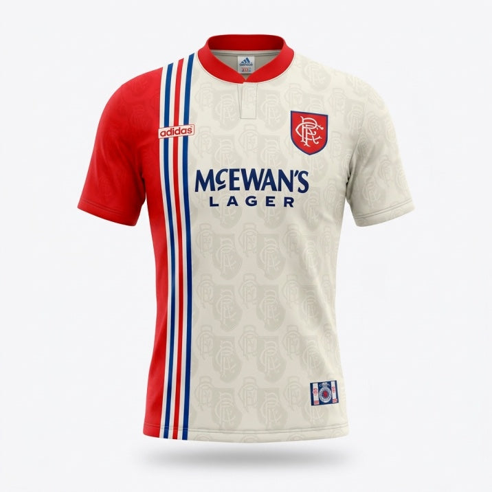 Rangers 1996-1997 Away (Feels Like New) - Size XXL
