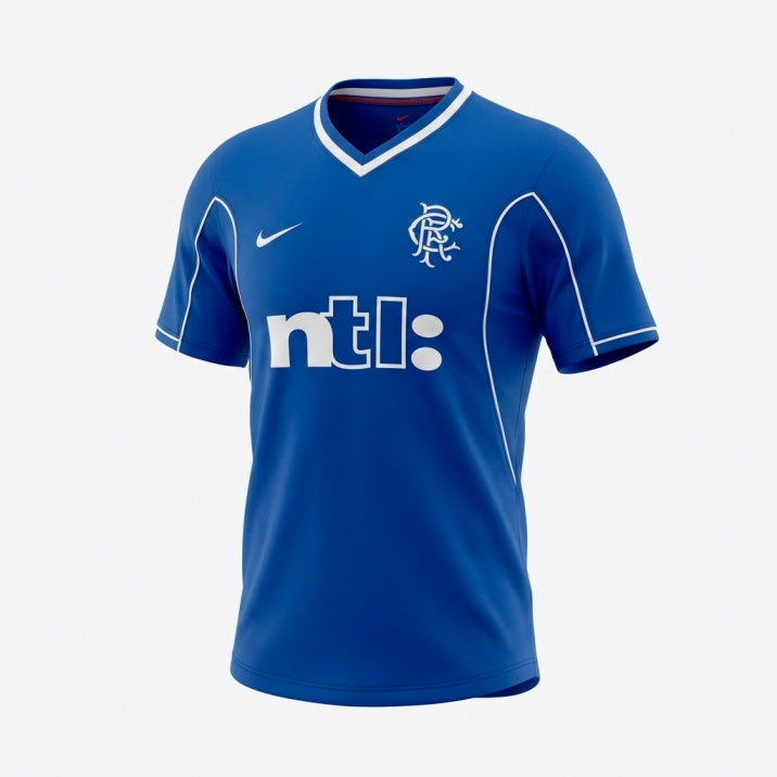 Rangers 1999-2001 Home (Feels Like New) - Size XL