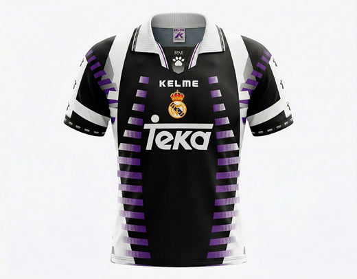 Real Madrid 1997-1998 Third (Feels Like New) - Size L