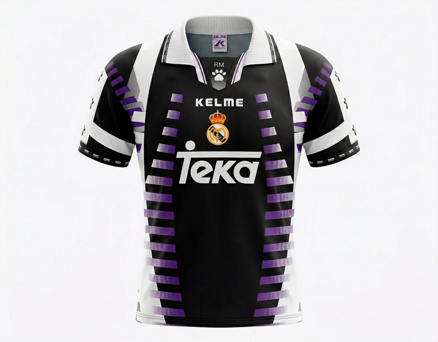 Real Madrid 1997-1998 Third (Feels Like New) - Size XL