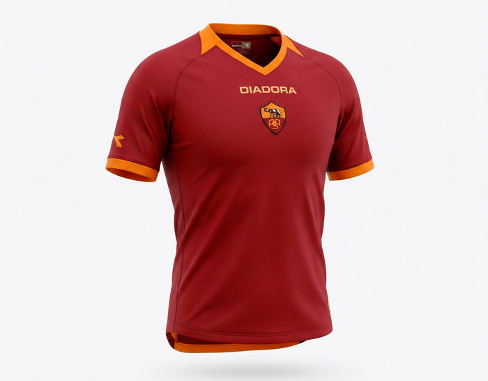 Roma 2006-2007 Home (New) - Size XXL