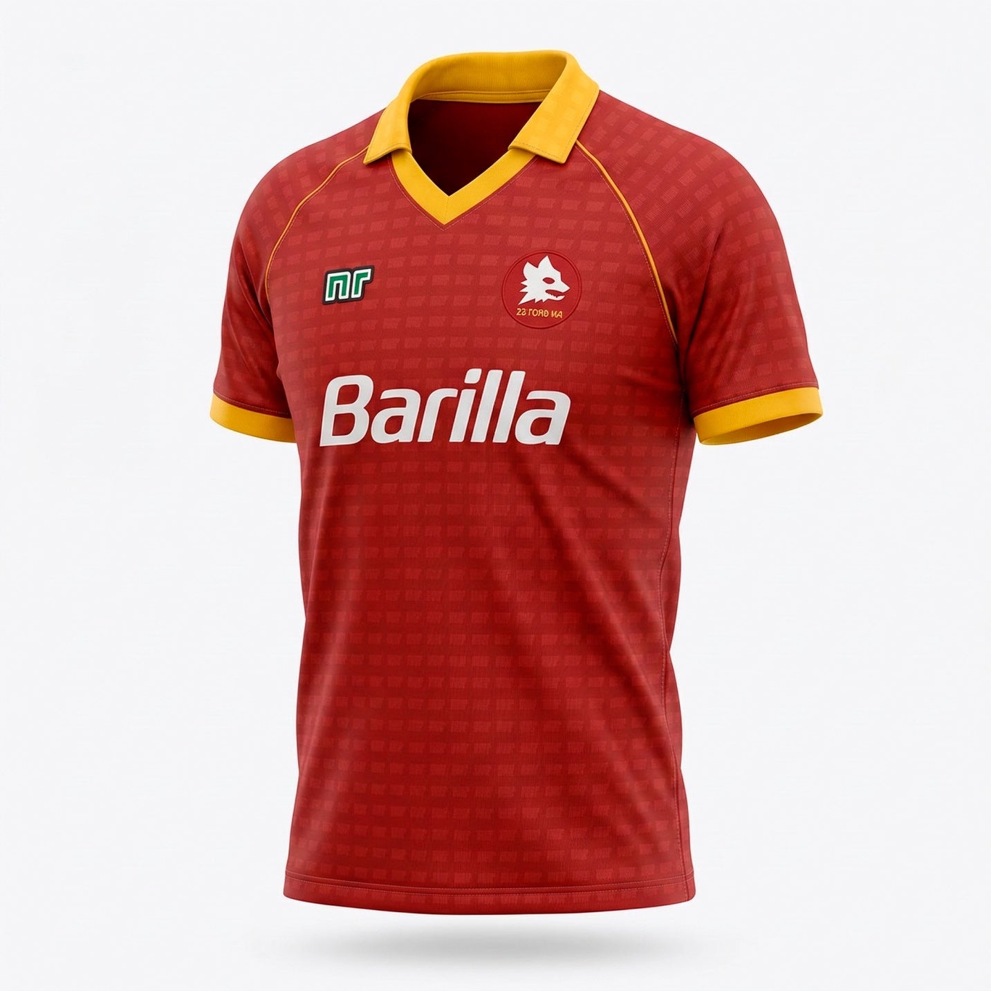 Roma 1990-1991 Home (Feels Like New) - Size L