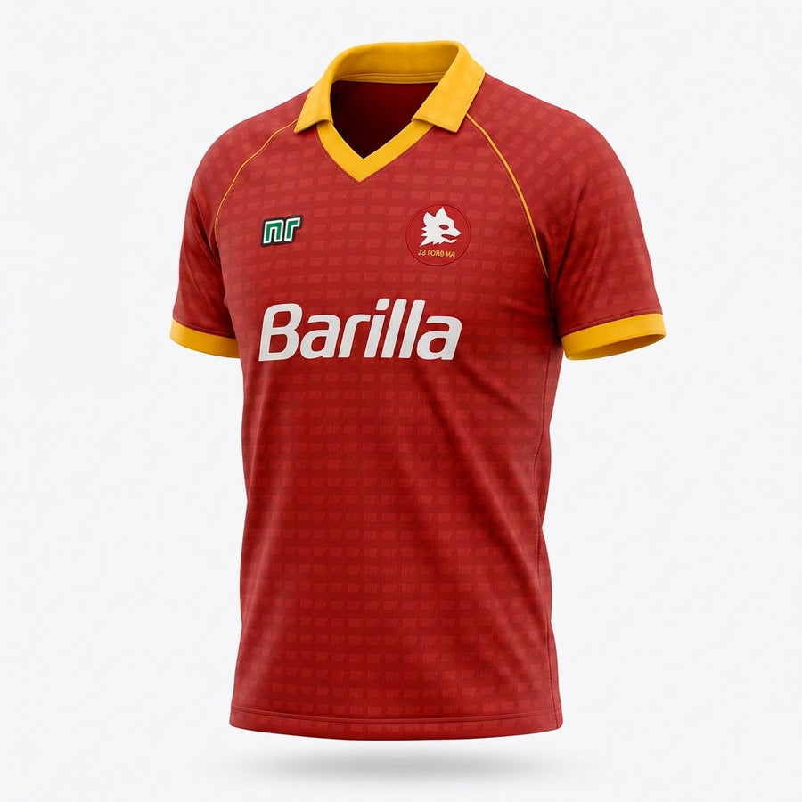 Roma 1990-1991 Home (Feels Like New) - Size M