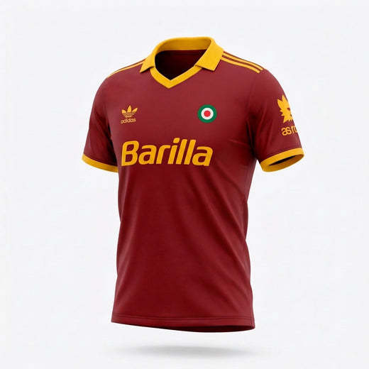 Roma 1991-1992 Home (Feels Like New) - Size L