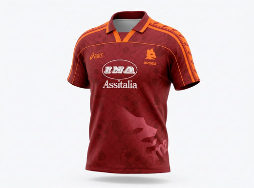 Roma 1995-1996 Home (Feels Like New) - Size XXL