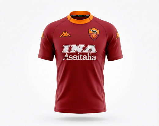 Roma 2000-2001 Home (Feels Like New) - Size XS