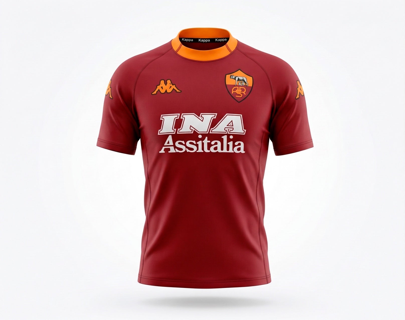 Roma 2000-2001 Home (Feels Like New) - Size XXL