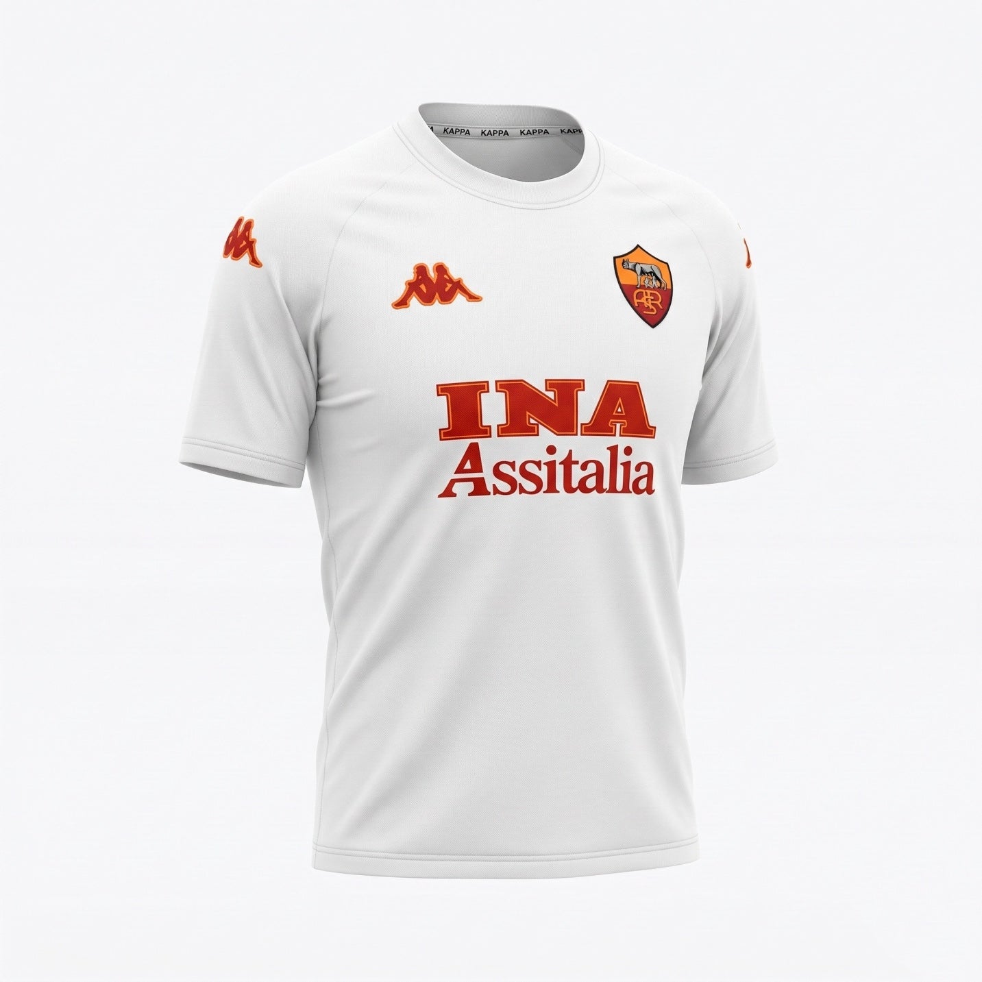Roma 2000-2001 Away (Feels Like New) - Size XXL