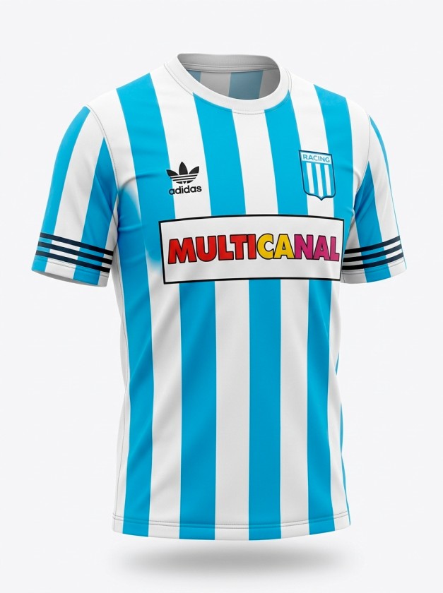 Racing Club de Avellaneda 1994-1995 Home (Feels Like New) - Size XL