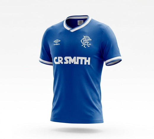 Rangers 1984-1987 Home (Very Good Condition) - Size M
