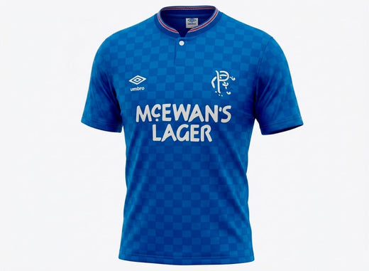 Rangers 1987-1990 Home (Very Good Condition) - Size XL