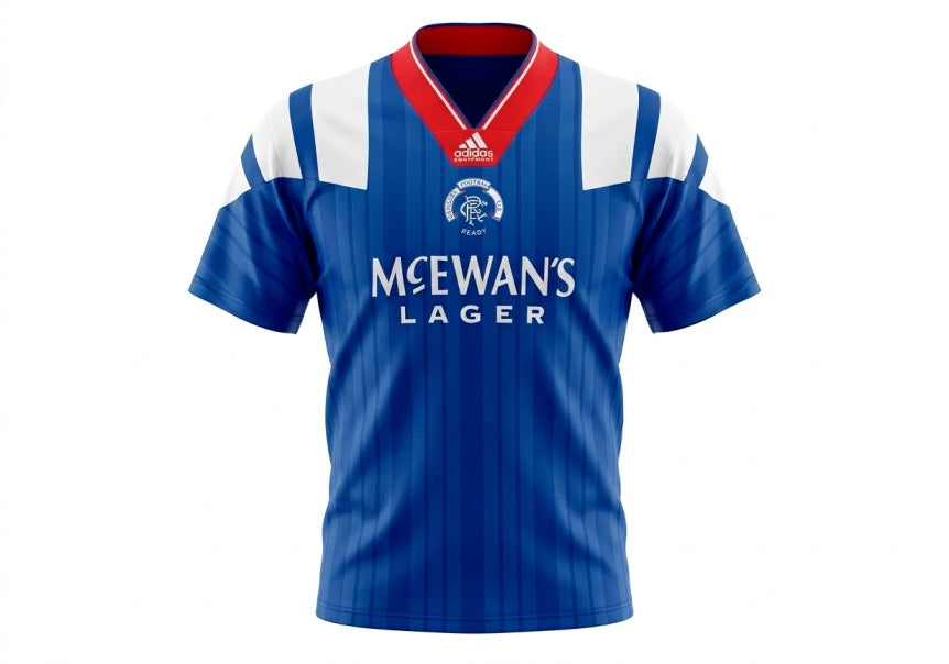 Rangers 1992-1994 Home (Feels Like New) - Size XS
