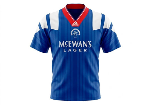 Rangers 1992-1994 Home (Feels Like New) - Size M