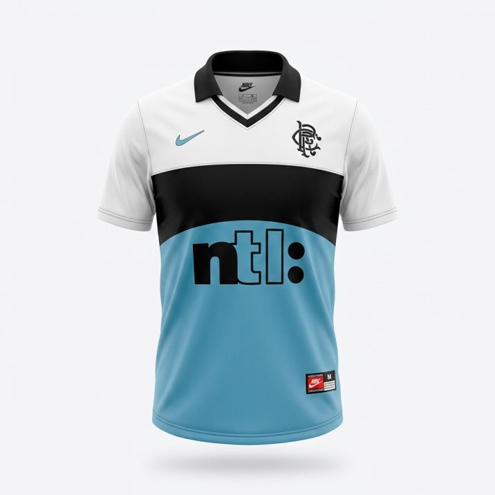 Rangers 1999-2000 Away (Feels Like New) - Size XS