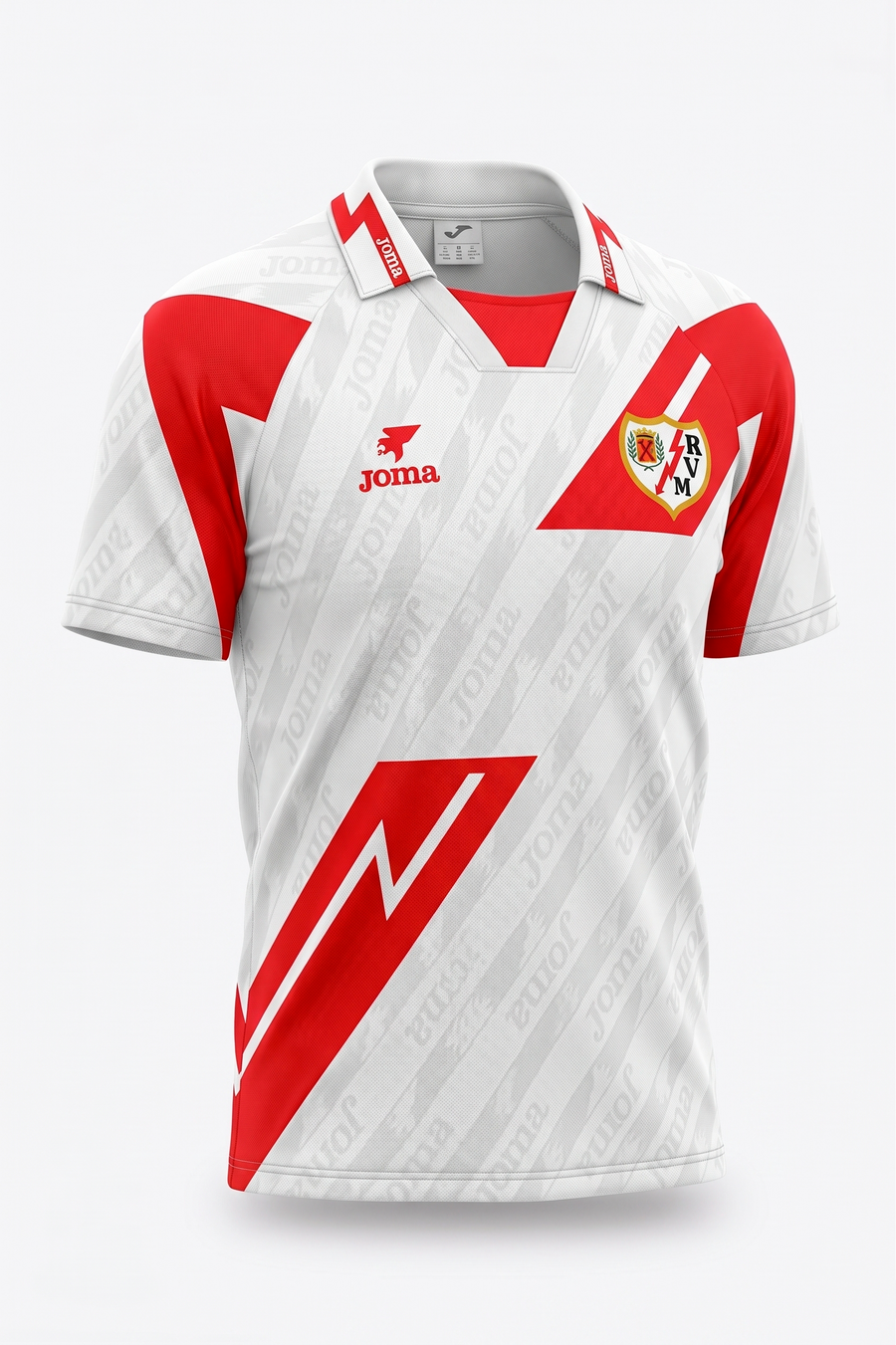 Rayo Vallecano 1994-1995 Home (Feels Like New) - Size L
