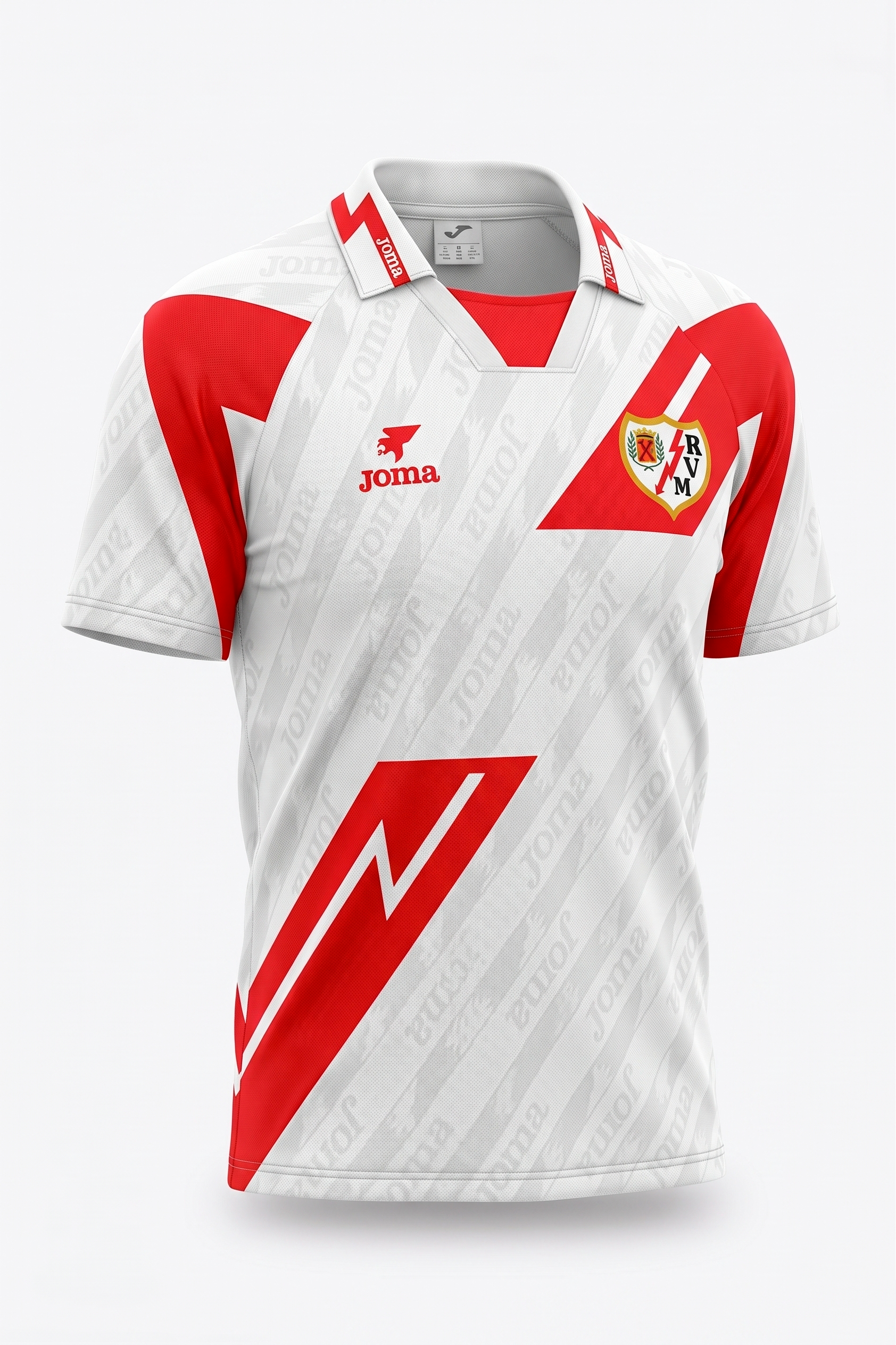 Rayo Vallecano 1994-1995 Home (Feels Like New) - Size XXL
