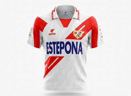 Rayo Vallecano 1995-1996 Home (Feels Like New) - Size XL