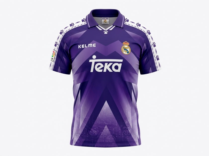 Real Madrid 1996-1997 Away (Feels Like New) - Size L