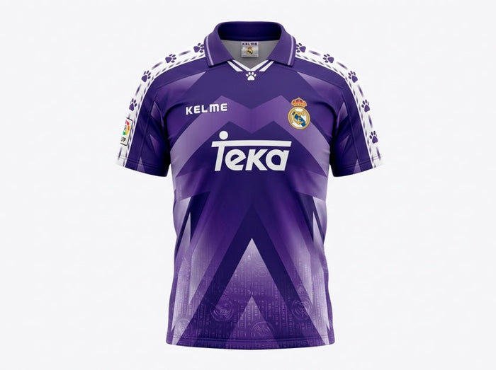 Real Madrid 1996-1997 Away (Feels Like New) - Size S