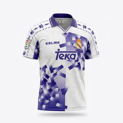 Real Madrid 1996-1997 Third (Feels Like New) - Size XL