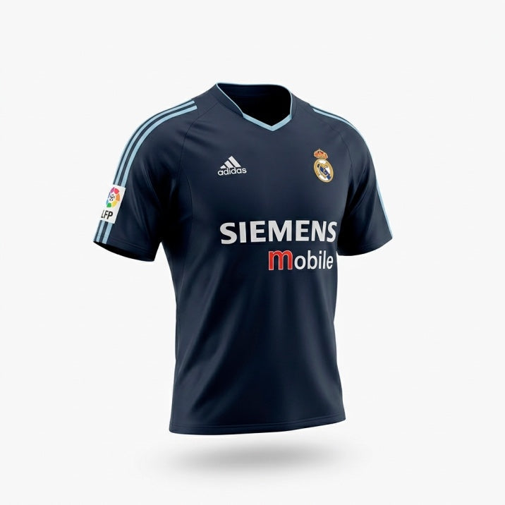 Real Madrid 2003-2004 Away (Feels Like New) - Size XXL
