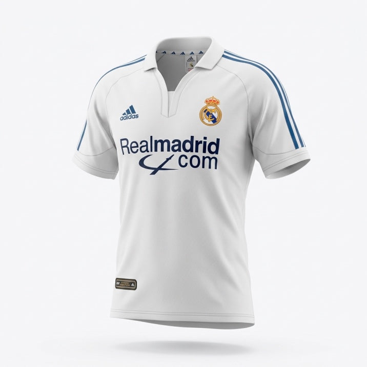 Real Madrid 2001-2002 Home (Feels Like New) - Size XS