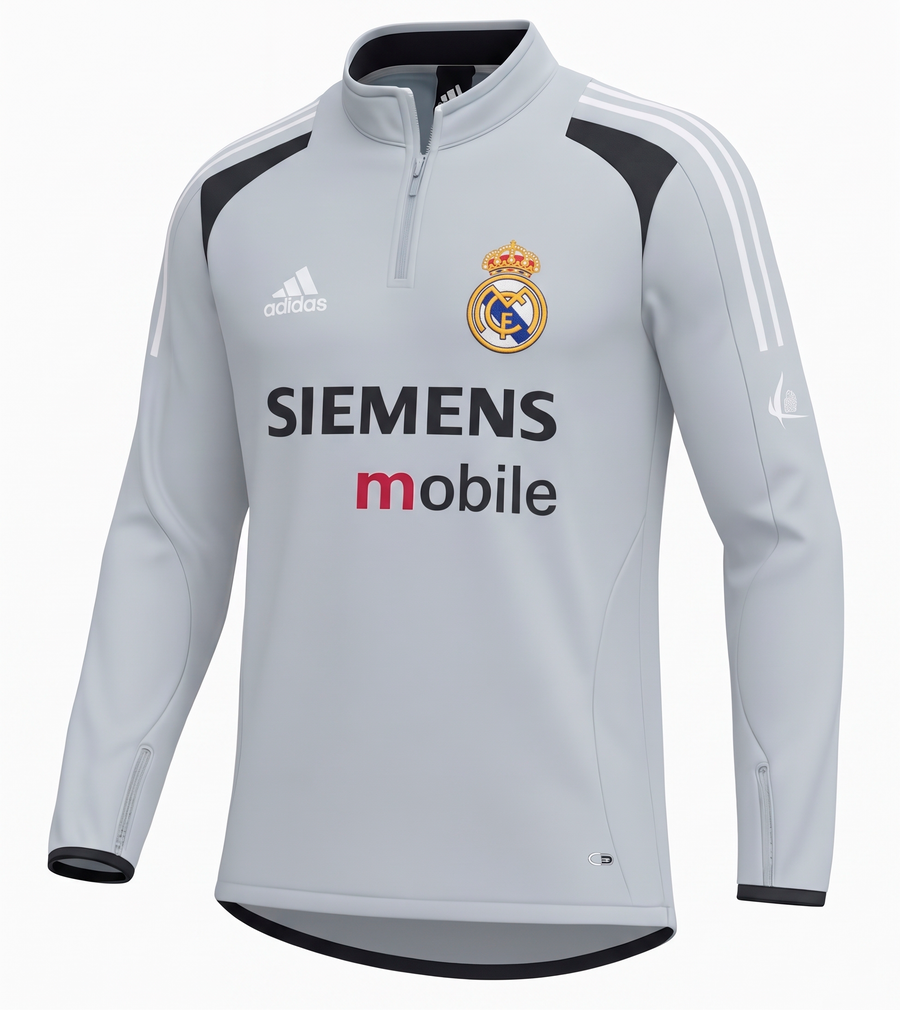 Real Madrid 04-05 Third Hoodie - Size M