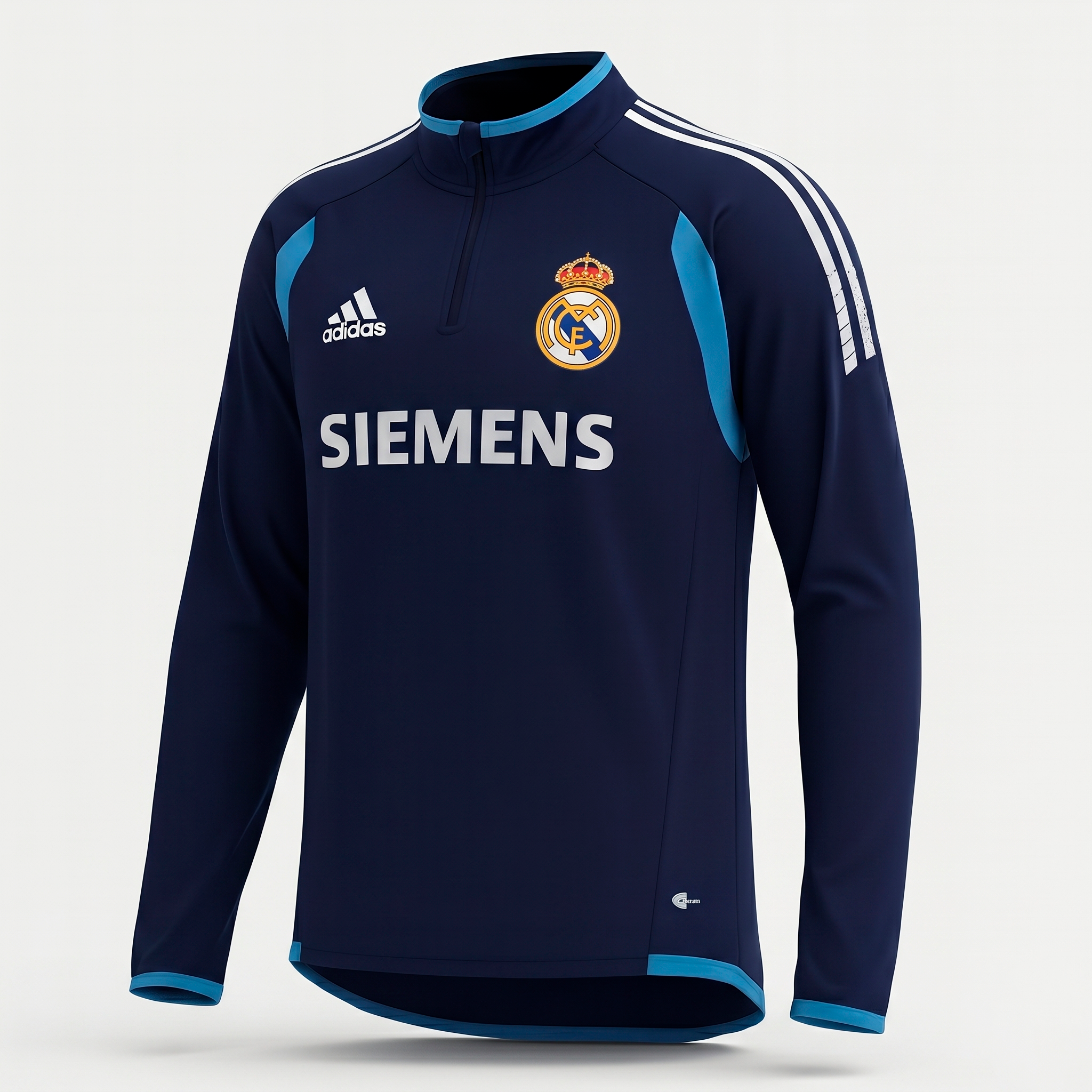 Real Madrid 05-06 Away Hoodie - Size XXL