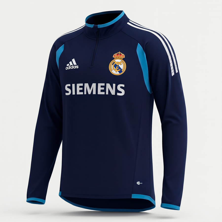Real Madrid 05-06 Away Hoodie - Size M