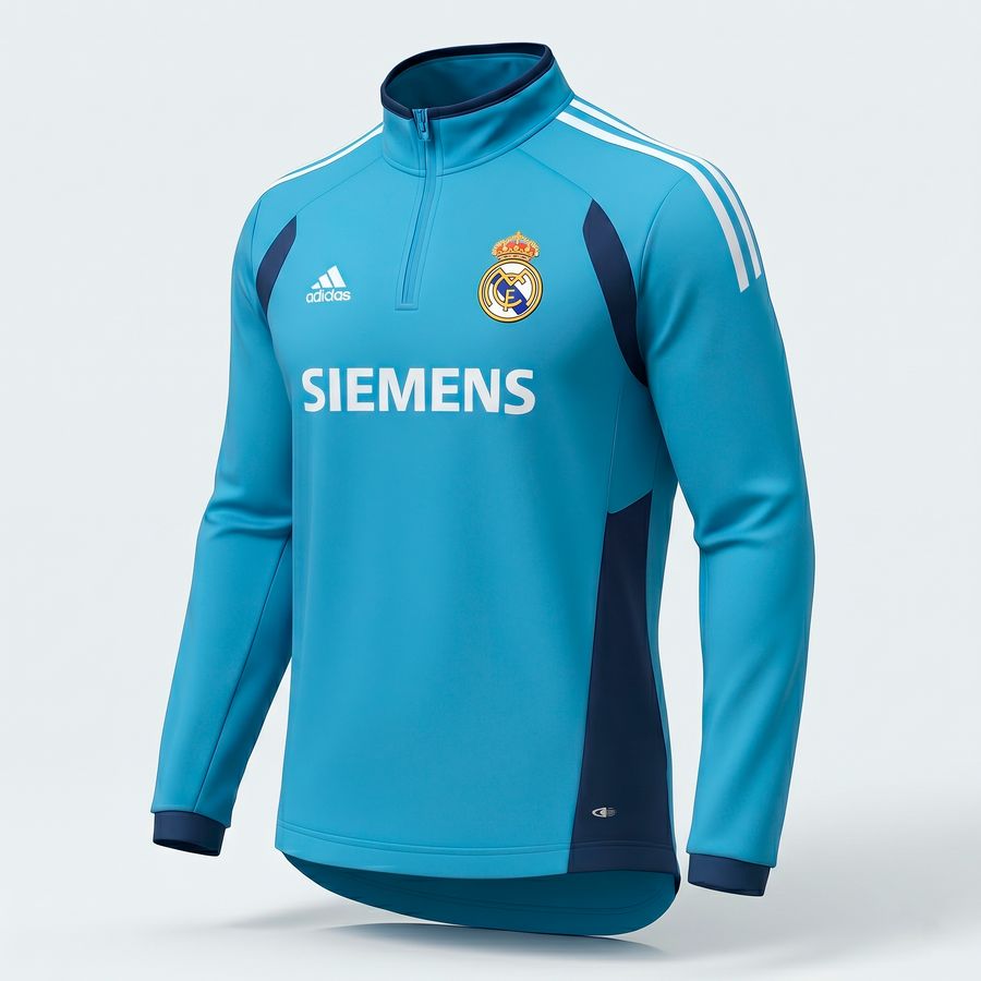 Real Madrid 05-06 Third Hoodie - Size XXL